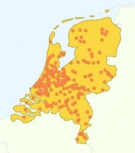 Online marketing geografisch effect